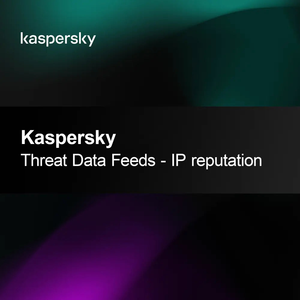 Kanały danych zagrożeń Kaspersky - reputacja IP