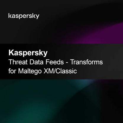 Kaspersky Threat Data Feeds - Transformaty dla Maltego XM/Classic