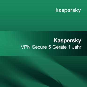 Kaspersky VPN Secure 5 urządzeń 1 rok