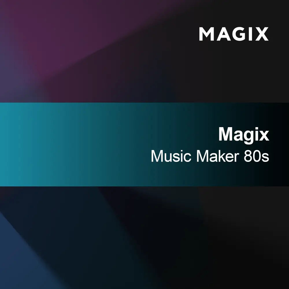 Magix Music Maker lat 80.