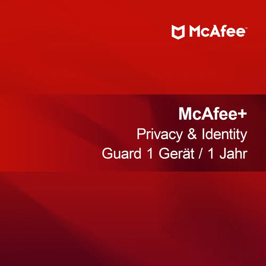 McAfee Ochrona Prywatności i Tożsamości