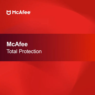 McAfee Total Protection z Safe Connect VPN 2025