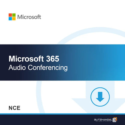 Microsoft 365 Audio Conferencing (NCE)