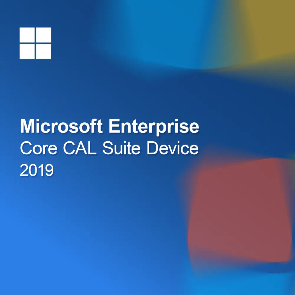 Microsoft Enterprise Core CAL Suite Urządzenie 2019