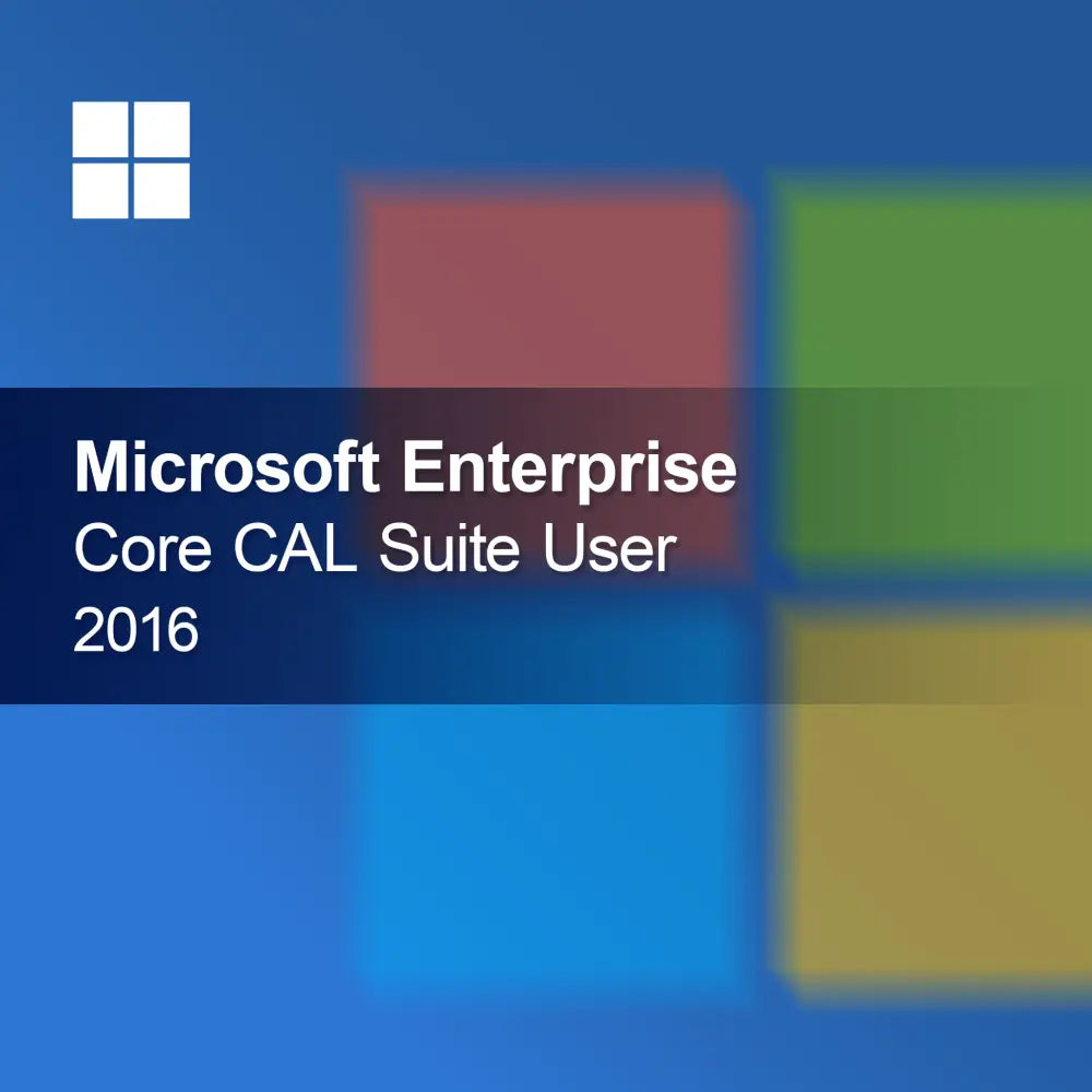 Microsoft Enterprise Core CAL Suite Użytkownik 2016