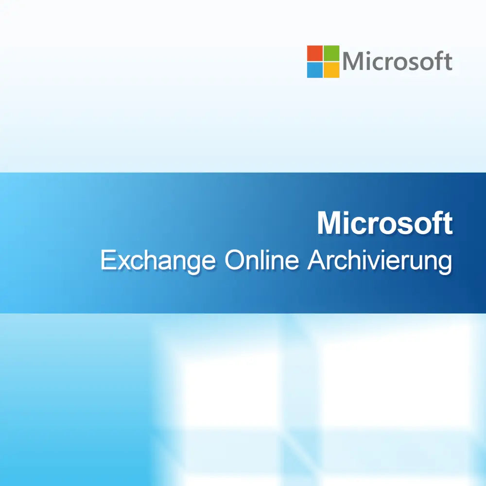 Archiwizacja Microsoft Exchange Online