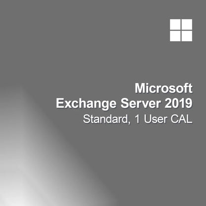 Microsoft Exchange Server 2019 Standard, 1 licencja CAL użytkownika