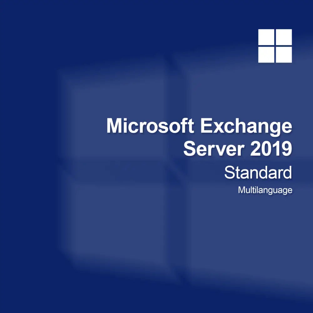 Microsoft Exchange Server 2019 Standard Wielojęzyczny
