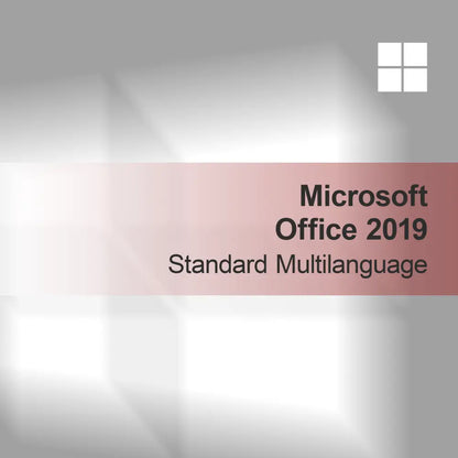 Microsoft Office 2019 Standard Wielojęzyczny