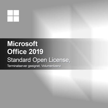 Microsoft Office 2019 Standard Open License, odpowiedni dla serwera terminali, licencja zbiorcza