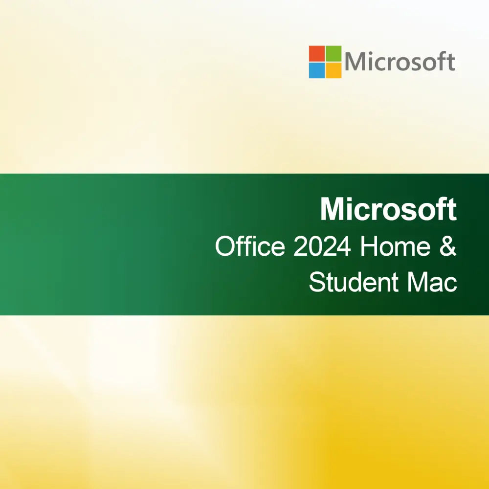 Microsoft Office 2024 Home & Student Mac