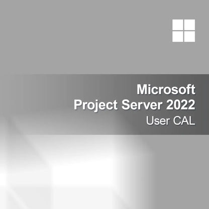 Licencja użytkownika CAL Microsoft Project Server 2022