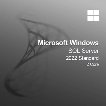 Microsoft SQL Server 2022 Standard 2 rdzenie