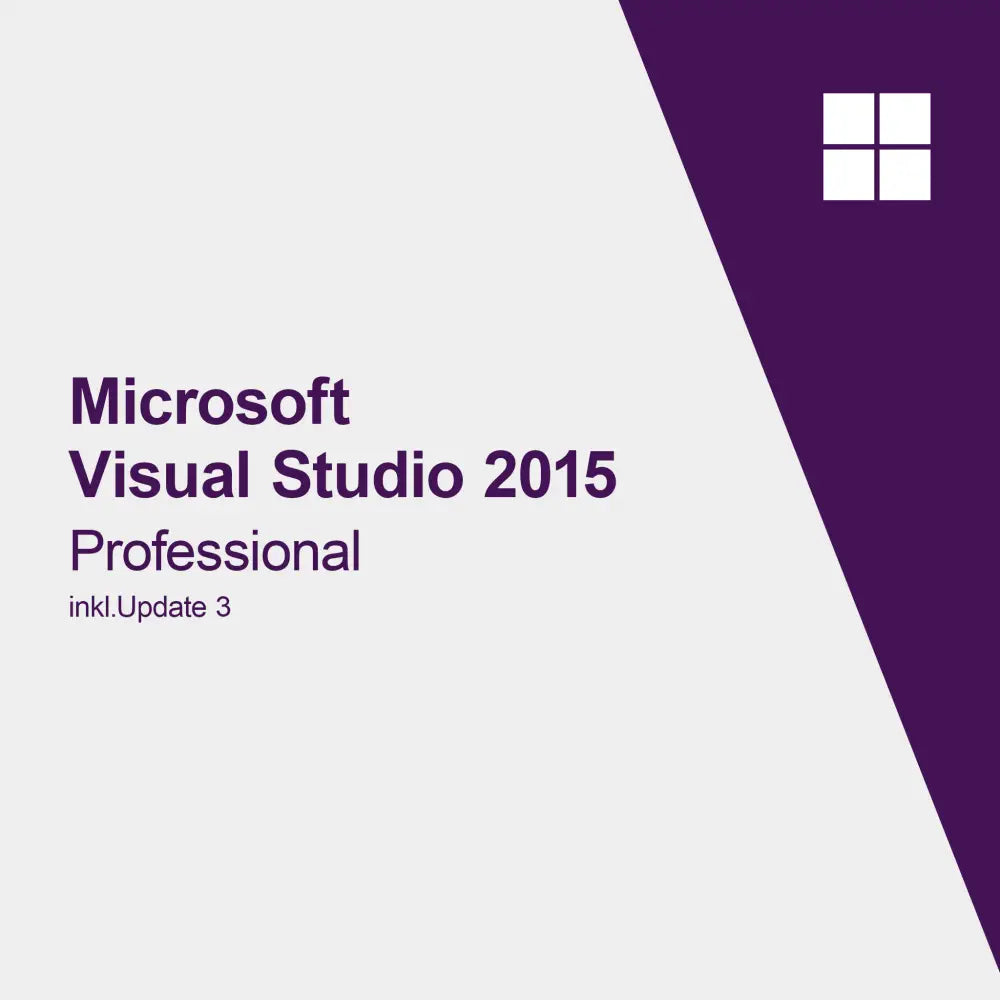 Microsoft Visual Studio 2015 Professional z aktualizacją 3