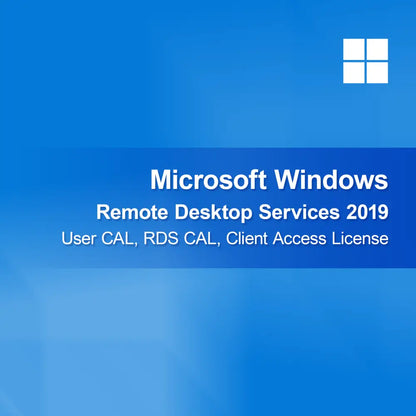 Microsoft Windows Remote Desktop Services 2019, Licencja dostępu klienta (User CAL), RDS CAL, Licencja dostępu klienta