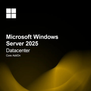 Microsoft Windows Server 2025 Datacenter Core Dodatek