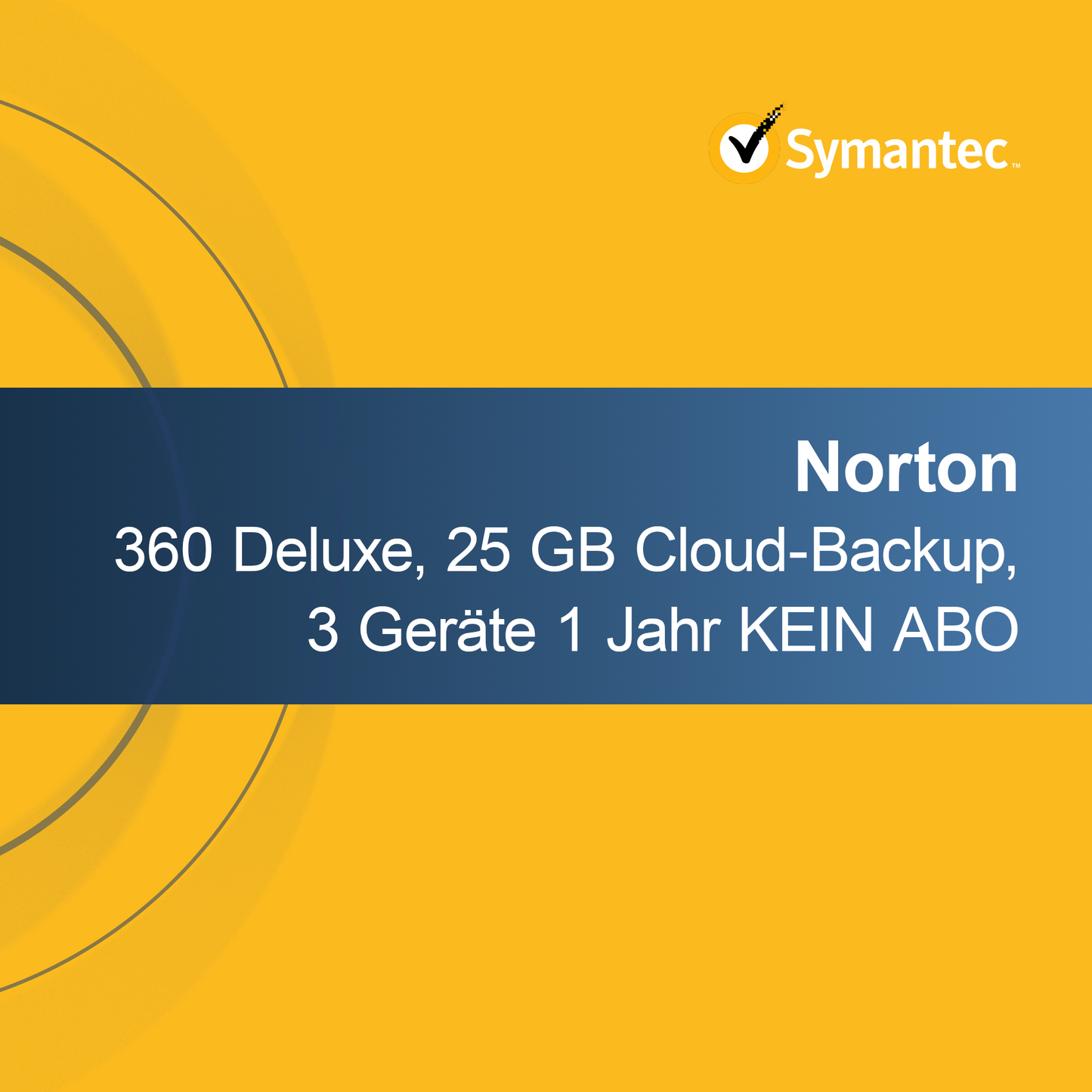 Norton 360 Deluxe, 25 GB kopii zapasowej w chmurze, 3 urządzenia 1 rok BEZ SUBSKRYPCJI