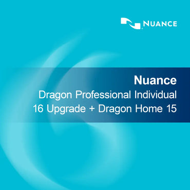 Aktualizacja Nuance Dragon Professional Individual 16 + Dragon Home 15