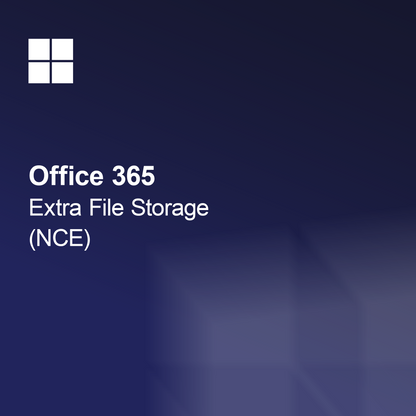 Dodatkowa przestrzeń na pliki Office 365 (NCE)