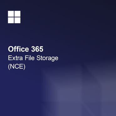 Dodatkowa przestrzeń na pliki Office 365 (NCE)