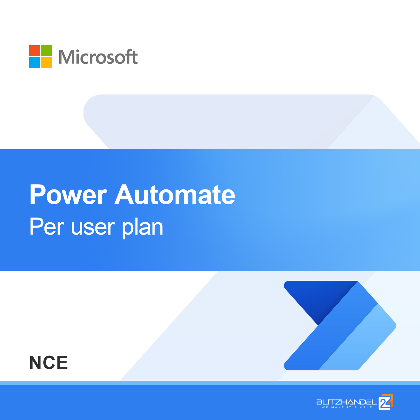 Plan Power Automate na użytkownika (NCE)