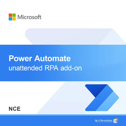 Dodatek Power Automate unattended RPA (NCE)