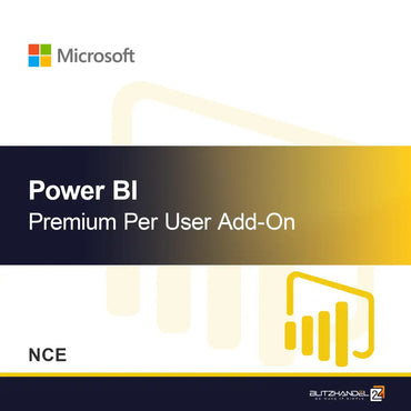 Power BI Premium Dodatek na Użytkownika (NCE)