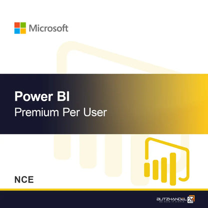 Power BI Premium na użytkownika (NCE)