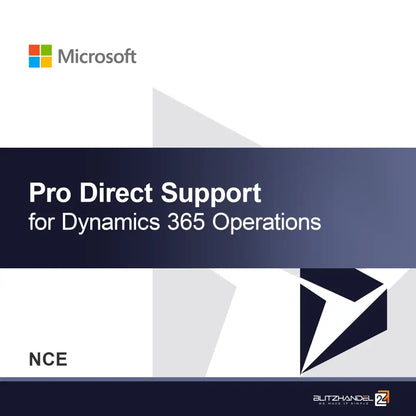 Profesjonalne wsparcie Direct dla Dynamics 365 Operations (NCE)