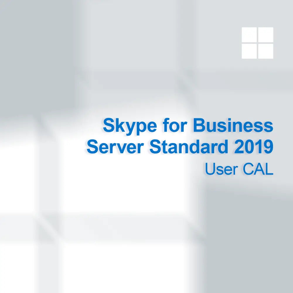 Licencja użytkownika Skype for Business Server Standard 2019
