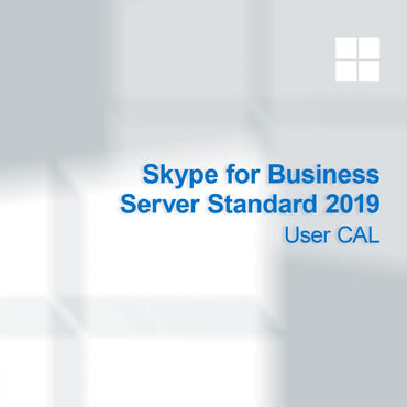 Licencja użytkownika Skype for Business Server Standard 2019