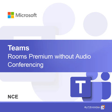 Teams Rooms Premium bez Audio Conferencing (NCE)
