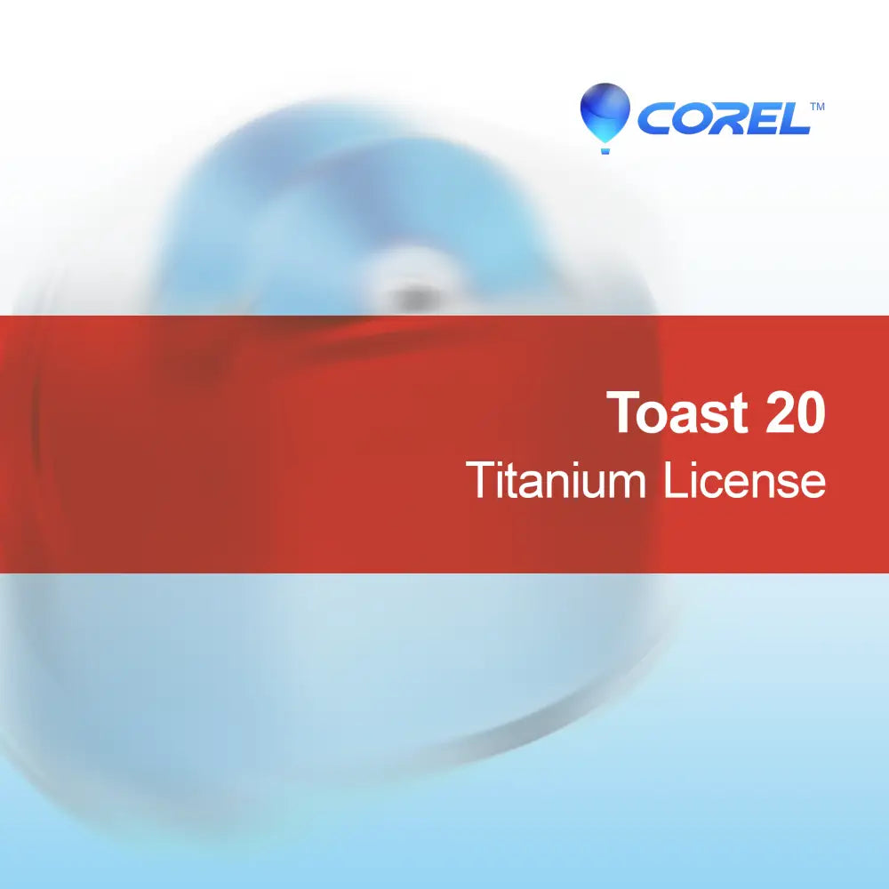 Licencja Toast 20 Titanium