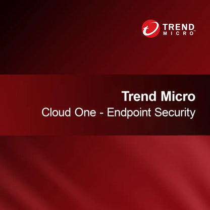 Trend Micro Cloud One - Bezpieczeństwo punktów końcowych