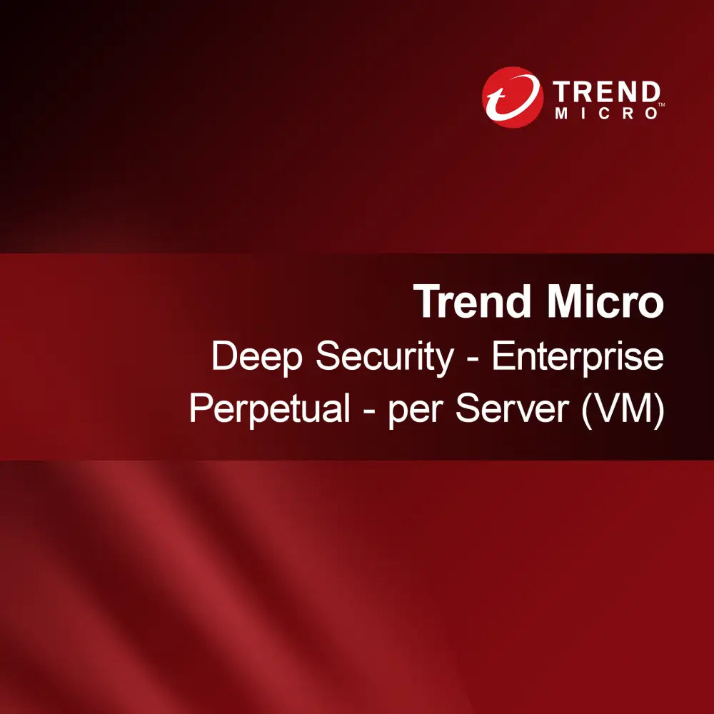 Trend Micro Deep Security - Enterprise Perpetual - za serwer (VM)