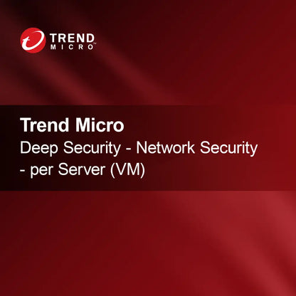 Trend Micro Deep Security - Bezpieczeństwo Sieci - za Serwer (VM)