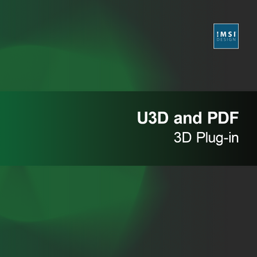 Wtyczka U3D i PDF 3D