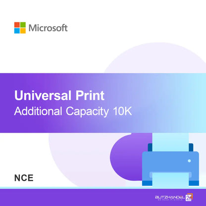 Dodatkowa pojemność Universal Print 10K (NCE)