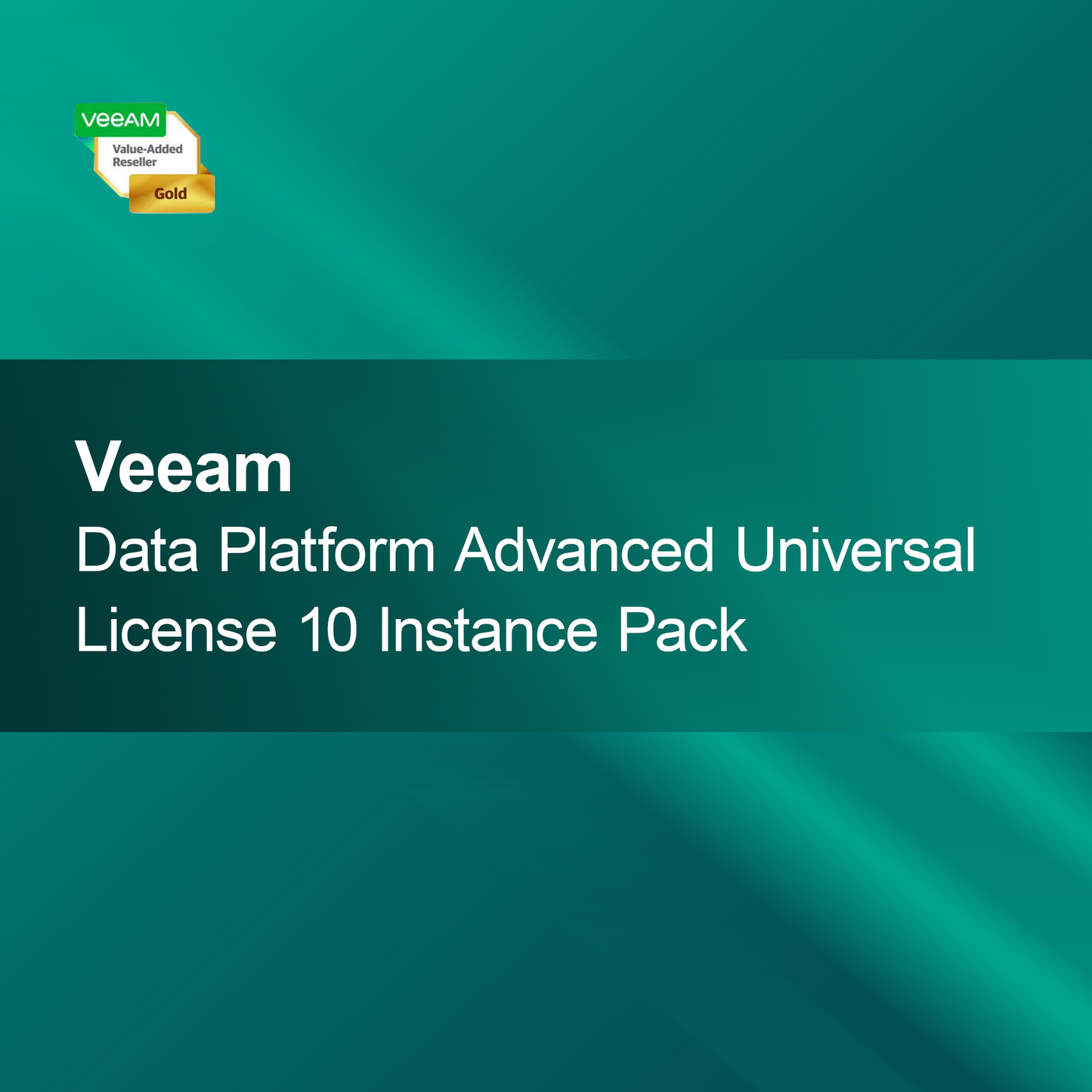 Pakiet 10 instancji zaawansowanej uniwersalnej licencji Veeam Data Platform
