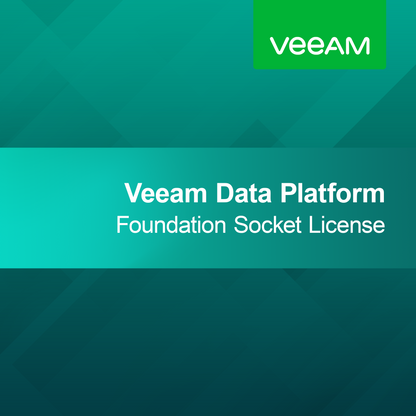 Licencja na gniazdo Veeam Data Platform Foundation