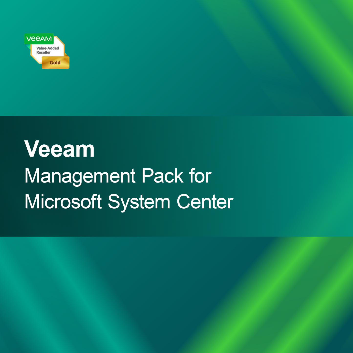 Veeam Management Pack dla Microsoft System Center