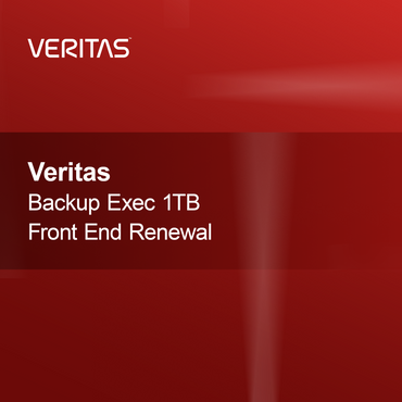 Veritas Backup Exec 1TB Odnowienie Front End