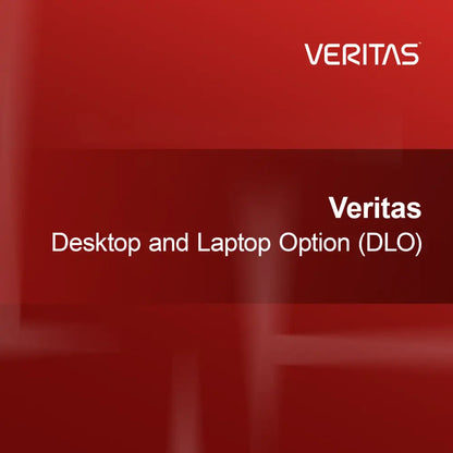 Opcja Veritas Desktop and Laptop (DLO)