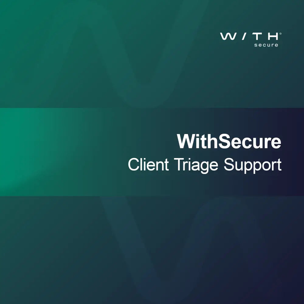 Wsparcie Klienta WithSecure Triage