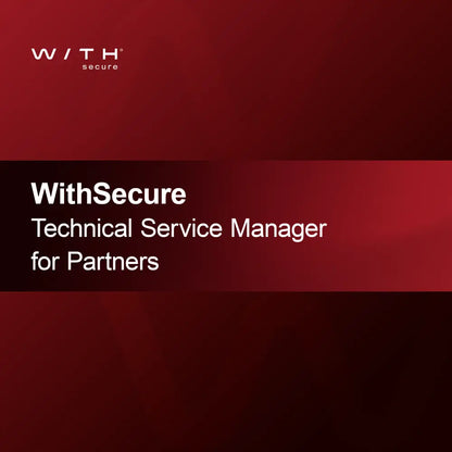 Kierownik ds. Obsługi Technicznej WithSecure dla Partnerów