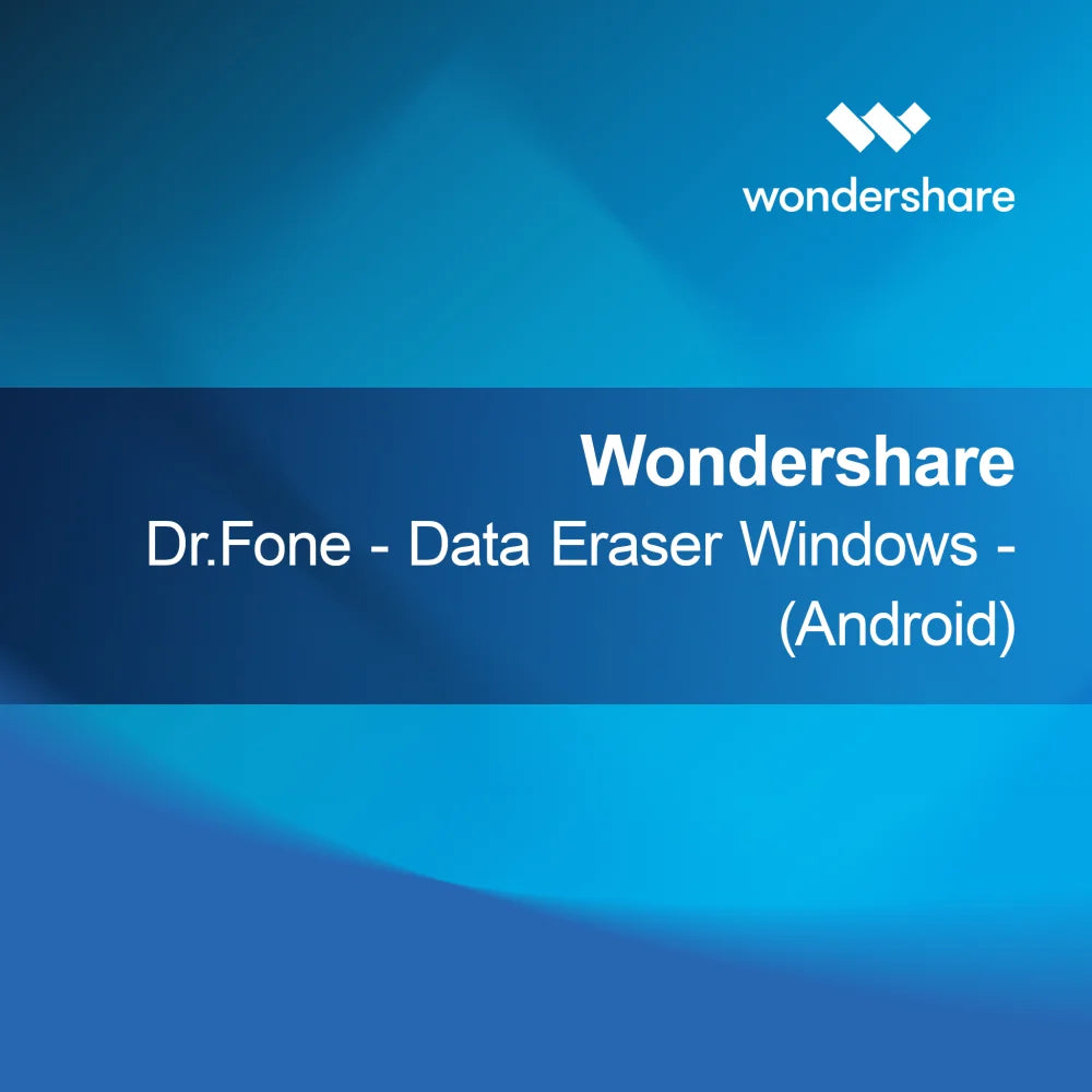 Wondershare Dr.Fone - Narzędzie do usuwania danych Windows - (Android)