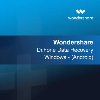 Wondershare Dr.Fone Odzyskiwanie Danych Windows - (Android)