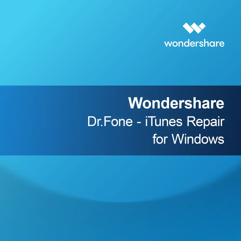 Wondershare Dr.Fone - Naprawa iTunes dla Windows