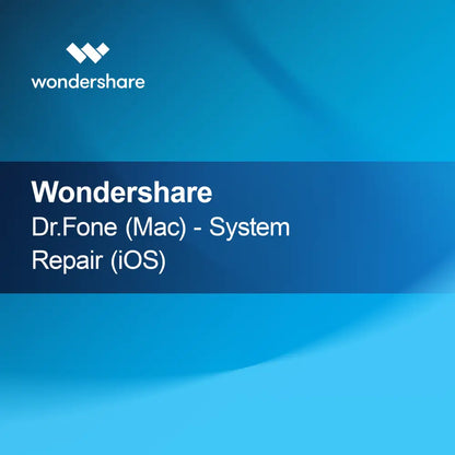 Wondershare Dr.Fone (Mac) - Naprawa systemu (iOS)
