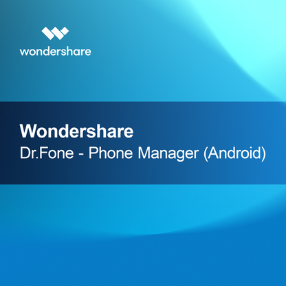 Wondershare Dr.Fone - Menedżer Telefonu (Android)